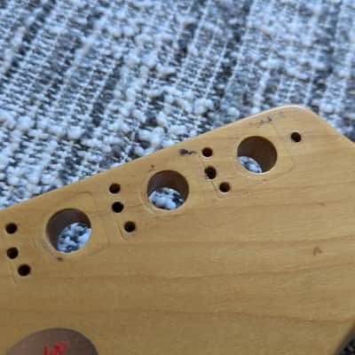 1996 Fender American Standard Maple Guitar Neck USA Relic image 15