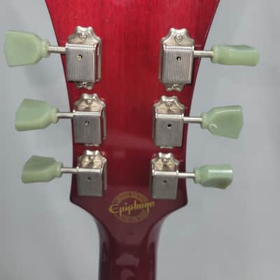 Epiphone ES-335 Pro 2012 - 2019 - Cherry image 9