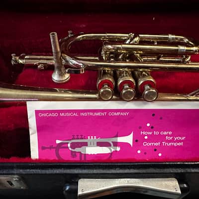 Reynolds Medalist Trumpet / 312098 image 15