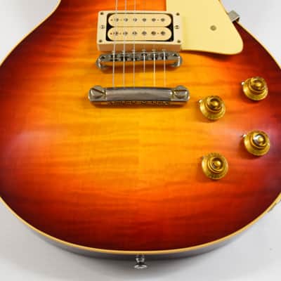 Gibson Custom Shop 1959 Les Paul Standard Reissue 2025 Cherry Sunburst VOS image 3
