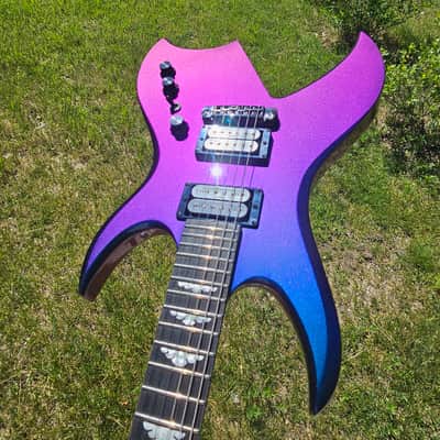 B.C. Rich Rich B Legacy Exotic with DiMarzio D Activators – Ultraviolet Color Shifting Paint (Brand New!) image 1
