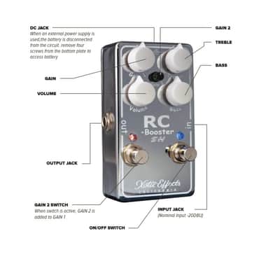 XOTIC RC BOOSTER SH LIMITED EDITION COPPER | Reverb