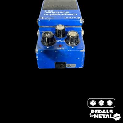 Boss CS-2 Compression Sustainer -x10532 image 3