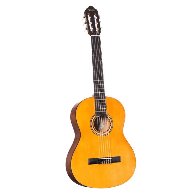 Valencia VC 204/L Lefthand Antique Natural - Lefthand Classical Guitar image 1