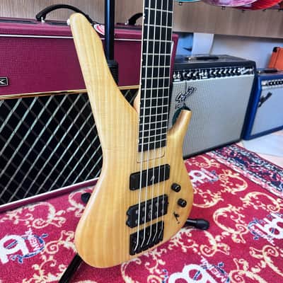 Manne Basic XLR 5 Fret Basso Eletrico 5 Corde Natural 2001 image 5