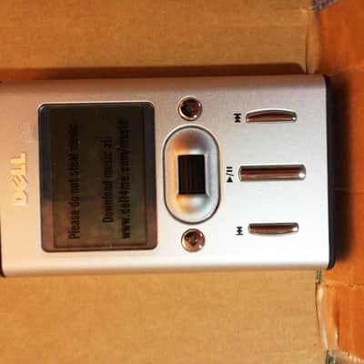 Dell-Pocket-DJ-Silver-5-GB-Digital-Media Player - Model No. HVO3T image 1