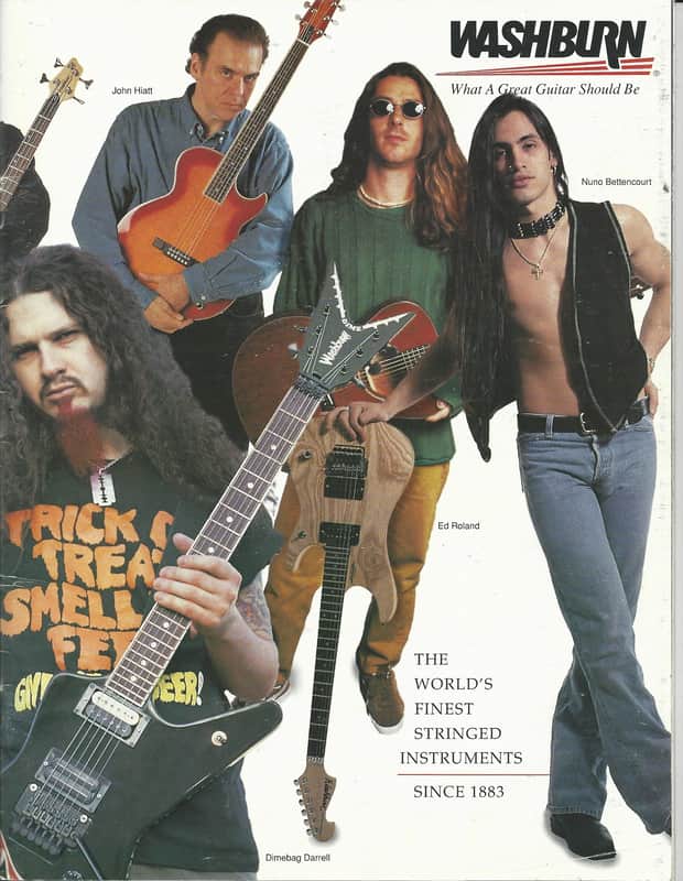 Washburn-Catalog, 1995 image 1