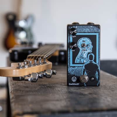 Walrus Audio Emissary Parallel Boost Guitar Pedal image 12