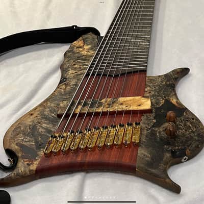Prometeus Namour 2016 - 11- string Contra bass image 9