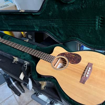 2008 CF Martin 00C-16GTAE acoustic bass natural with case image 16