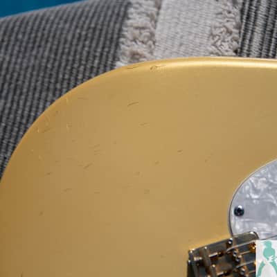 1994 Fender "Custom Edition" ST-57YM - FSR Gold Metallic - Yngwie Malmsteen Signature '57 Stratocaster - Made in Japan (FujiGen) - Pro Set Up w Perfect Frets/Action/Intonation! image 18