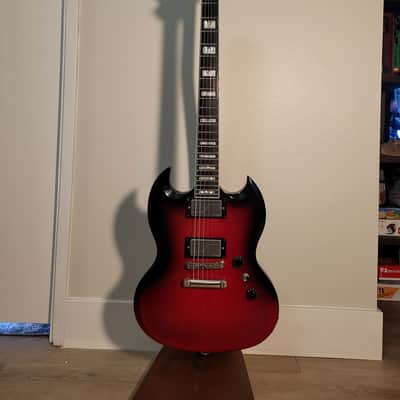 Epiphone SG Prophecy 2020 - Present - Red Tiger Aged Gloss image 1
