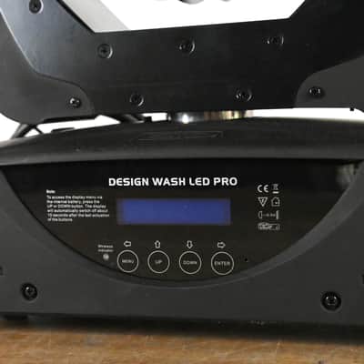 Elation Design Wash LED Pro RGBW LED Moving Head Wash Light CG012QQ image 2