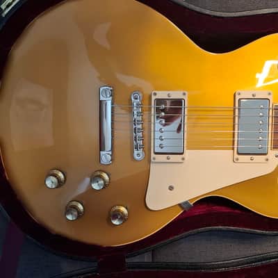 2011 Gibson Custom Shop 1955 Historic Reissue R5 Hot Mod Goldtop image 4