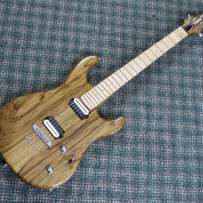 2014 Carvin Bolt Plus Black Limba! w/Coffin case image 9