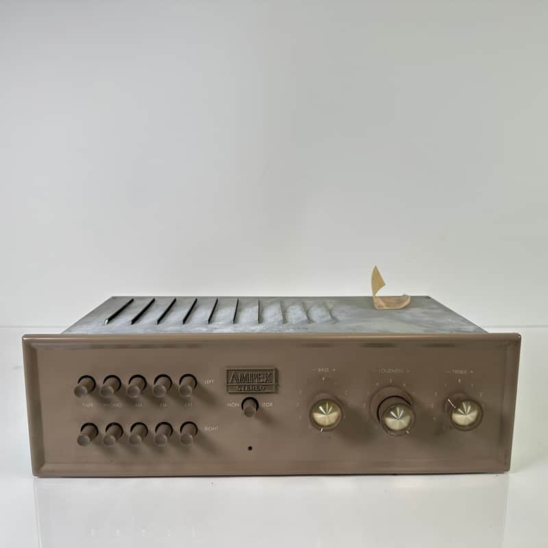 Ampex 402 Stereo Preamplifier Tube image 1