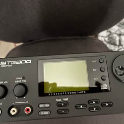 Yamaha TG300 Mid 1990's - Black