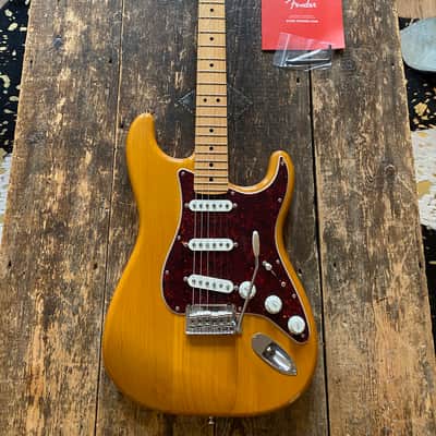 Fender 2024 FSR Hybrid II Stratocaster. Natural Ash. Unplayed Condition. MIJ Japan image 17