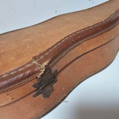 RARE Vintage 1930s GEIB (USA) Chicago Economo Ukulele Case image 11