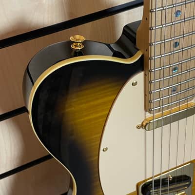 Fender 2014 Richie Kotzen Signature Telecaster MIJ Brown Sunburst Electric Guitar Made in Japan used image 6