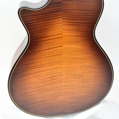 2020 Taylor 652ce Builder's Edition 12-String Grand Concert Acoustic Electric Guitar, Wild Honey Burst w/ Case image 15