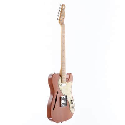 Fender Mexico Telecaster Thinline マホガニー Fender Mexico Classic 69 Telecaster Thinline Mahogany Natural | Reverb
