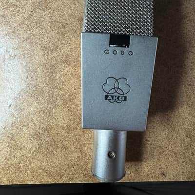 AKG C 414 EB 1978/1979 - Silver image 1