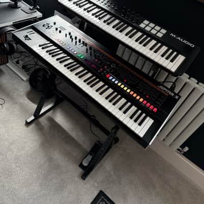 Roland Jupiter-X 61-Key Synthesizer - Few weeks old, comes with Roland USB stick. Black