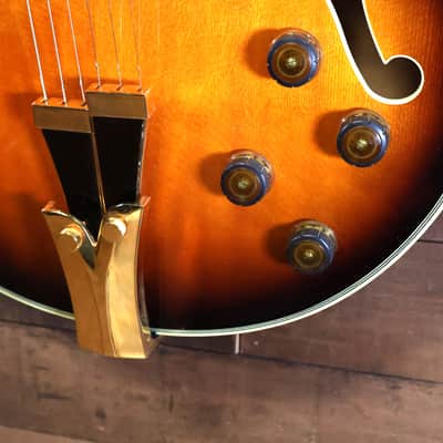 Ibanez GB-10 "George Benson Signature" 2000s - Sunburst image 10
