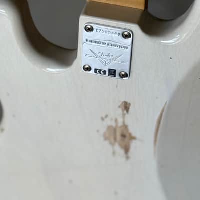 Fender Custom Shop '59 Precision Bass 2025 - Relic Aged White Blonde image 18