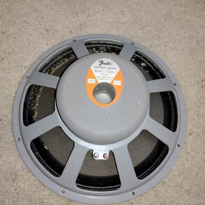 Vintage JBL Fender D130F 15", 8ohm, Speaker, Orange Label image 1