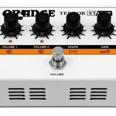 Orange Terror Stamp 20-Watt Pedalboard Guitar Amp - White image 3
