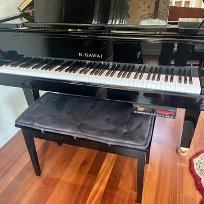 1996 Kawai GE-1 Baby Grand Piano image 2
