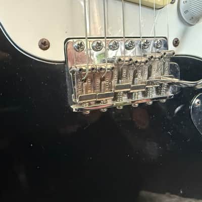 Immagine Squier MIK E Series Stratocaster 1987 - Black - 5