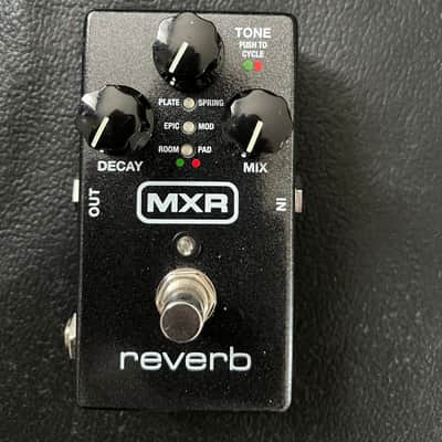 MXR M300 Reverb Black image 1