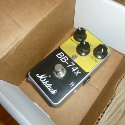 Mr. Black BB-74x Distortion 2010s - Black/Gold image 1