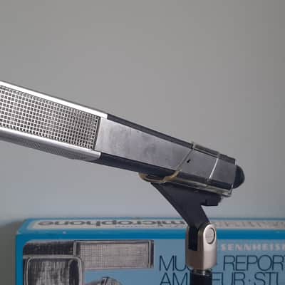 Sennheiser MD 441-N Supercardioid Dynamic Microphone 1971 - Present - Black image 8