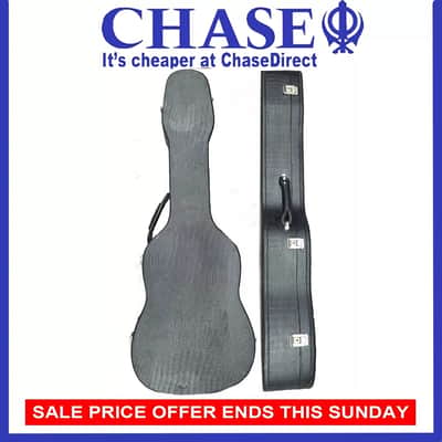 Chase Premium Guitar Hard Case~Shell Wood Guitar Hard Case for Electric Guitars image 1