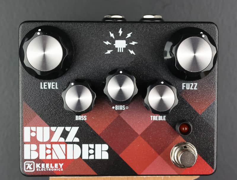 Keeley Fuzz Bender Limited Edition Canadian Version - Only 49 made S/N 00837 image 1