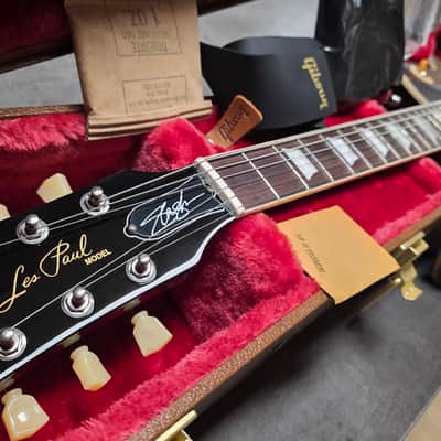 Gibson Slash Les Paul Standard November Burst LH Left Hand BRAND NEW Lefty Novemberburst AAA Flame Top Signature Guitar image 5