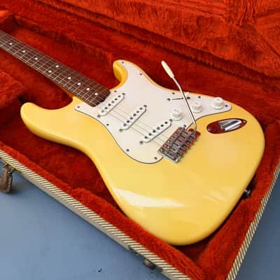 1987 Fender American Vintage '62 Stratocaster Olympic White (Early Corona Production AV62 - AVRI '62). image 7
