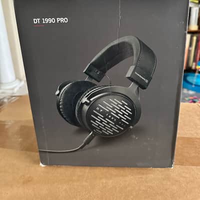 Beyerdynamic DT 1990 Pro Open Back Headphones - 250 Ohms 2016 - Present - Black image 1