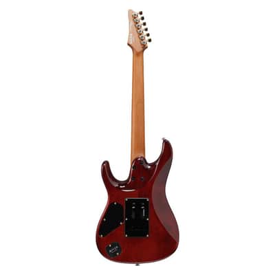 Ibanez Premium AZ47P1QM-DEB Dragon Eye Burst - Electric Guitar image 4