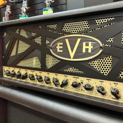 EVH 5150 IIIS EL34 3-Channel 50-Watt Head & Cabinet image 4