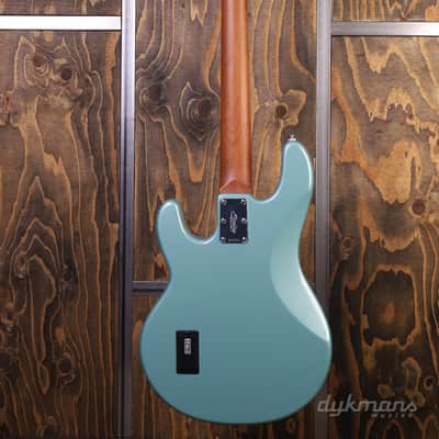 Sterling By Music Man Stingray Ray34 Dorado Green image 7