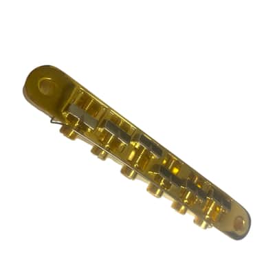 006-0880-000 Gretsch Adjusto-Matic Bridge Top 0485G, Gold, Adjustomatic 0060880000