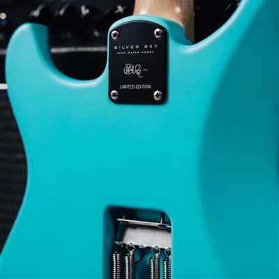 PRS Silver Sky Limited Edition "Wild Blue" image 7