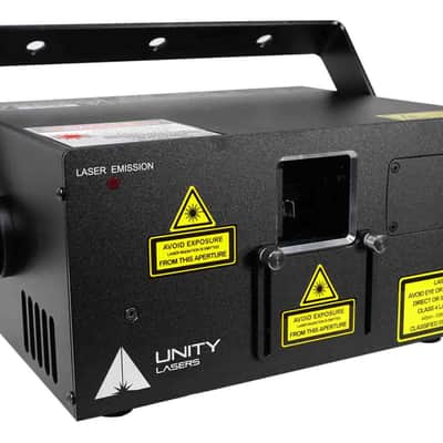 Unity RAW 1.7 Laser Light Show Fixture image 1