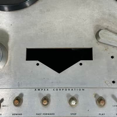 Ampex 351 Reel To Reel Transport Magnetic Tape Recorder w/ Original Case image 3