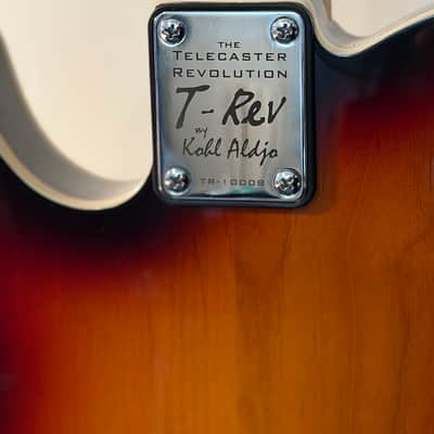Fender Professional II competitor; The Telecaster Revolution T-Rev #10008, 2026 image 4